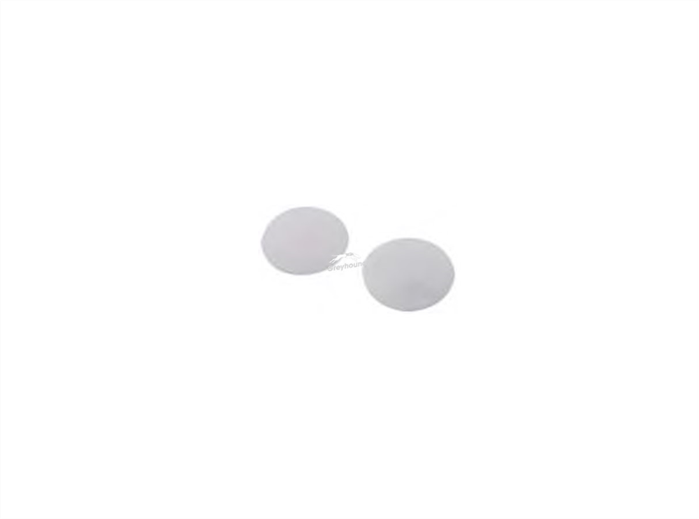 Picture of White PTFE Septa, 14mm x 0.25mm, for 15-425mm Screw Caps, (Shore A 53)